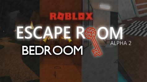 Bedroom Walkthrough Escape Room Roblox YouTube