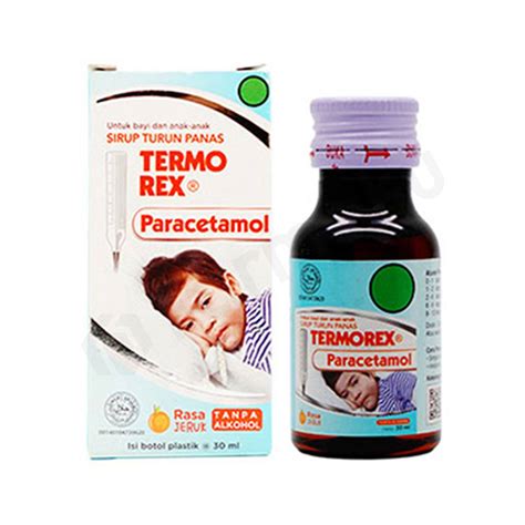 Termorex Sirup Ml Farmaku