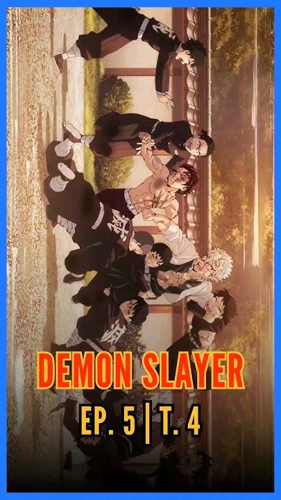 Demon Slayer Ep 5 T 4 Demonslayer Kimetsunoyaiba Youtube