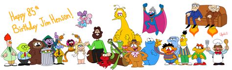 Happy 85th Birthday Jim Henson By Cdgzilla9000 On Deviantart