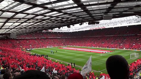 Manchester United Stadium Wallpapers - Wallpaper Cave