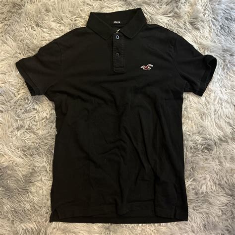 Hollister Polo Shirt Like New No Visible Marks Or Depop