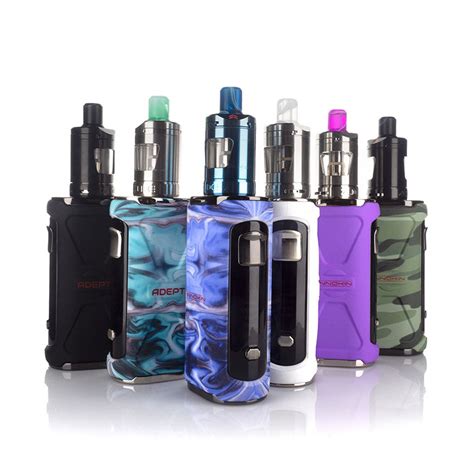 Innokin Adept Kit With Zlide Tank Mah Vapesourcing