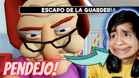 Escapa De La Guarderia De Betty Youtube