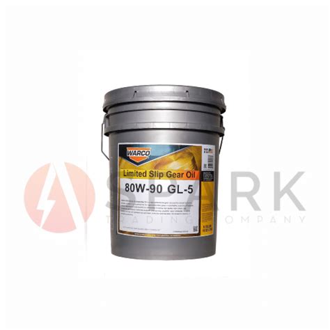 80W90 GL-6 Gear Oil | Spark
