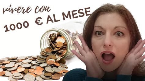 Come Vivere Con Solo Euro Al Mese Nel Youtube