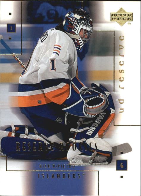 Rick DiPietro Hockey Price Guide | Rick DiPietro Trading Card Value ...