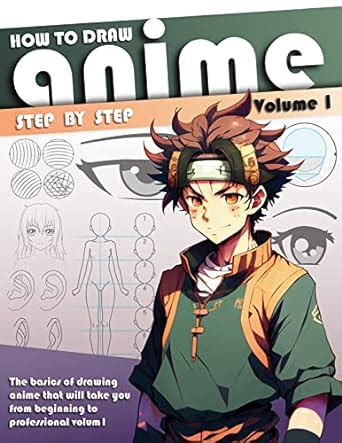 How To Draw Anime Characters Step By Step English Edition Ebook