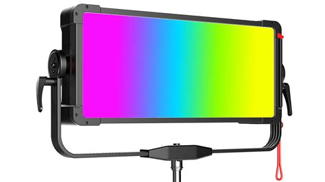 Компания GVM представила светодиодную RGB панель YU600C PRO | PHOTOWEBEXPO