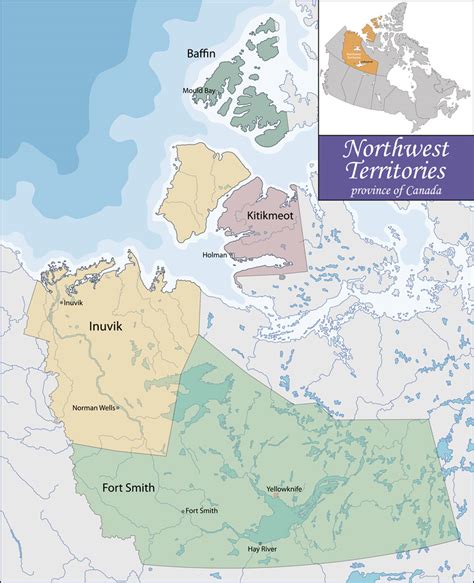 Northwest Territories Canada Plaza