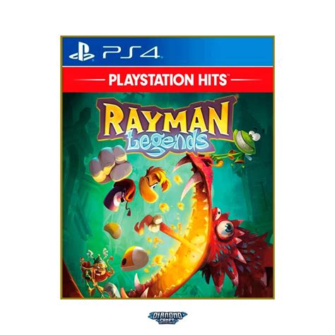 Rayman Legends PS4 I MÍDIA DIGITAL - Diamond Games