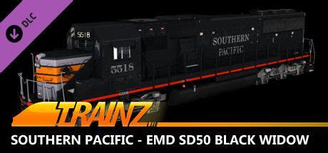 Trainz Plus: Southern Pacific - EMD SD50 Black Widow (2022) - MobyGames