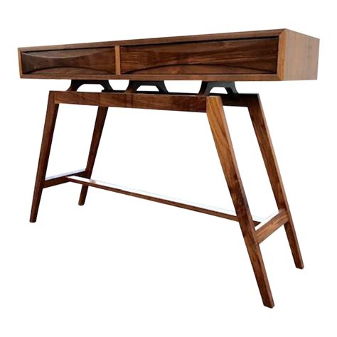 Modern Entry Table Wood Entry Table Modern Console Tables Mid Century Entry Mid Century