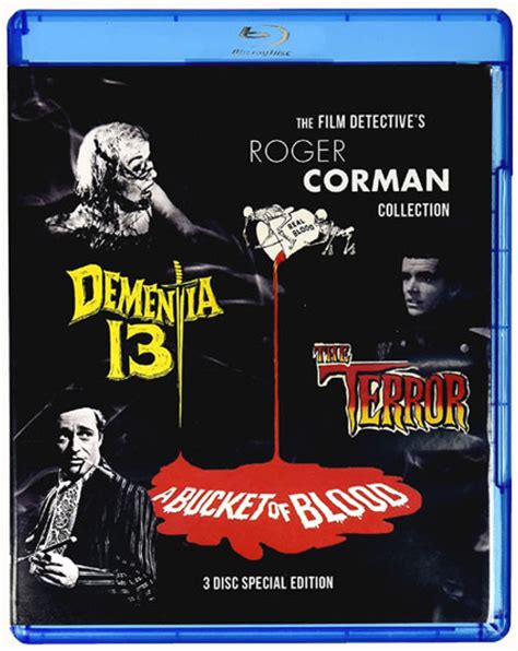 ROGER CORMAN COLLECTION (3 Films/Restored Classics) - Blu-Ray