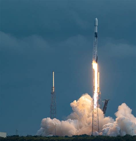 Spacex Launches Record Rideshare Mission Spacewatch Global