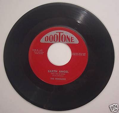 popsike.com - RARE 1954 THE PENGUINS EARTH ANGEL ORIG. PRESSING 45 NM ...