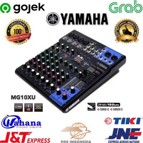 Jual Mixer Audio YAMAHA MG 10XU MG 10 XU MG10 XU 10 Channel