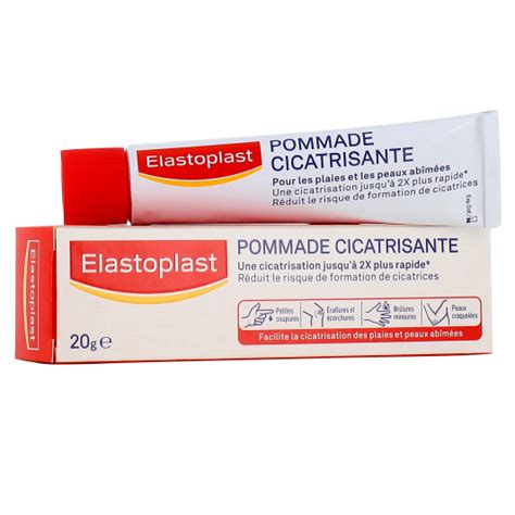 Pommade Cicatrisante Elastoplast Cicatrisation Rapide Des Plaies