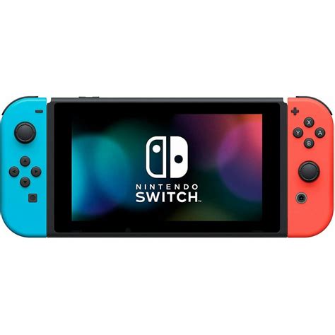 Nintendo Switch 32gb Console Neon Red Neon Blue Joy Con