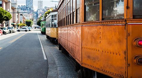 San Francisco Cable Car Route Map