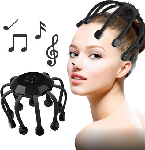 Scalp Massager 2023 New Electric Head Hair Massager Vibrating Scalp Stress Relax