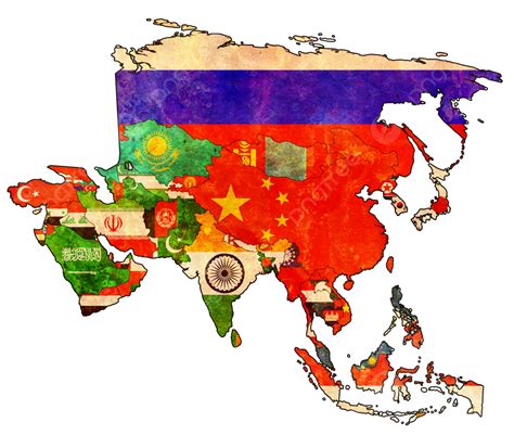 Mapa Político Da ásia Atlas Da ásia Png Atlas Grunhido Ferrugem Png