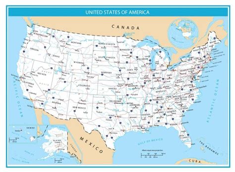 The United States Map Collection Defining Maps Of Off