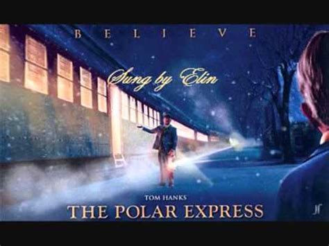 Polar Express Believe Svg