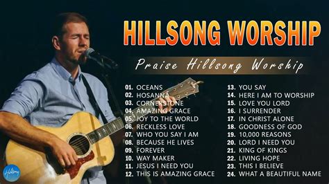 Special Hillsong Worship Songs Playlist 2024 Nonstop Praise And