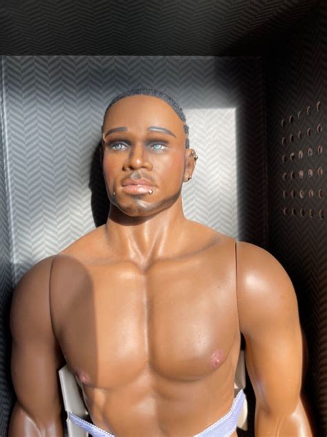 Gay Carlos Totem Gay Tyson Billy Ooak Repaint