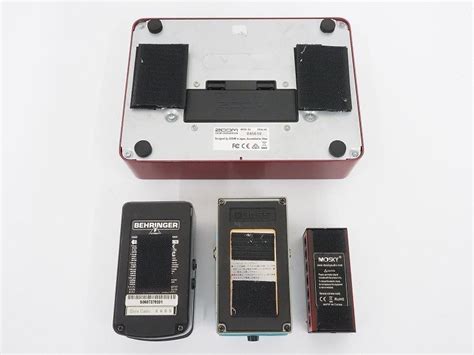 Yahoo!オークション - ZOOM B3/BOSS LMB-3/Behringer TU100/MOSKY DC-...