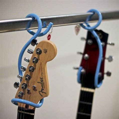 The Pigtail Guitar Hanger #Guitar, #Hanger, #Unique | Guitar hanger ...