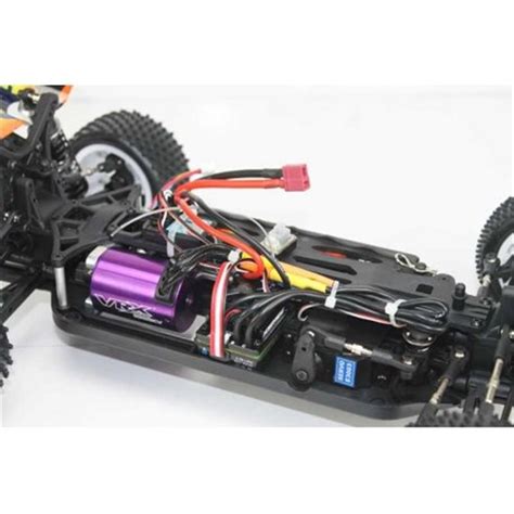 Vrx Racing Buggy Brushless Spirit Ebd Rtr Cat Logo Hobbytelde