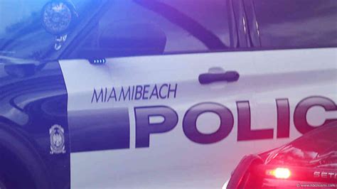 Miami Beach Police Officer Shoots Fellow Officer While Arresting Person