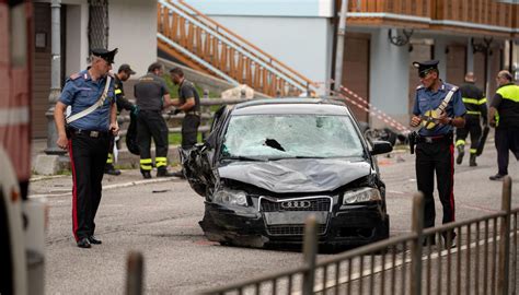 Incidente Santo Stefano Di Cadore Angelika Hutter Andava A Km