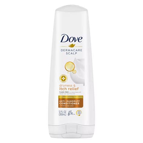 Dove Dermacare Scalp Anti Dandruff Conditioner Dryness And Itch Relief Shop Shampoo