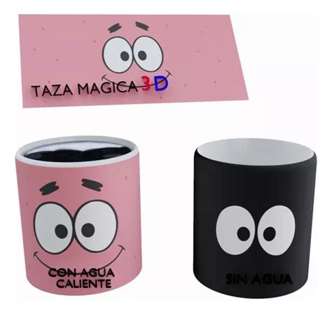 Taza Mágica 3d Patricio Estrella Bob Esponja en venta en Puebla