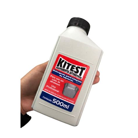 DETERGENTE LIQUIDO PARA LIMPEZA DE BICOS INJETORES 500ML USO NA CUBA