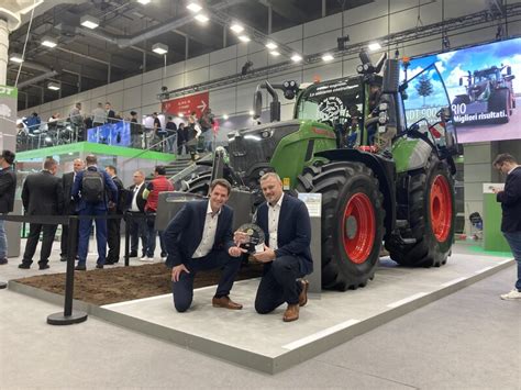 Fendt News Fendt Vario Wins Tractor Of The Year