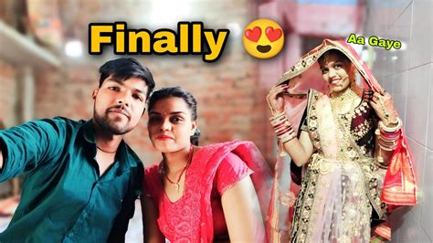 Finally Didi Ke Shaadi Me Ghar Aa Gaye 😍🤫♥️ Myfirstvlog Shaadi