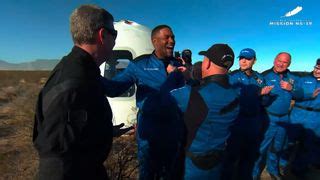 Michael Strahan can't get enough of space after Blue Origin launch | Space