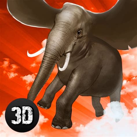 Wild Flying Elephant Simulator 3D Full By Tayga Games OOO