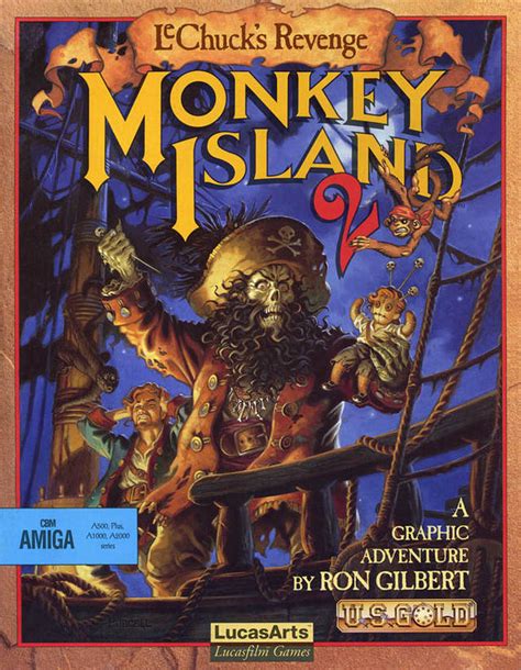 Monkey Island Special Edition Lechuck S Revenge Box Shot For