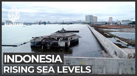 Most Of Jakartas Coastal Areas Could Be Submerged By Youtube