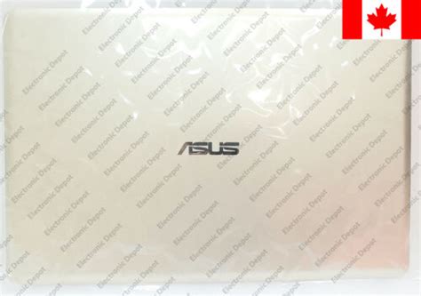 New Asus Vivobook S510u S510ua S510un S510un Nh77 S510uq Lcd Back Cover Top Lid Ebay