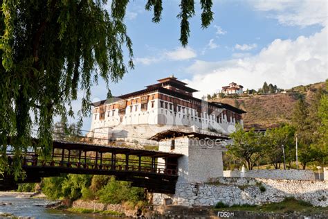 Rinpung Dzong IN Paro, Bhutan Stock Photos - FreeImages.com