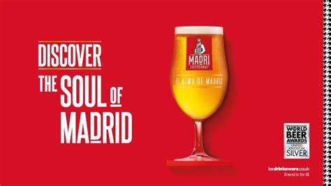 Free Pints of Madrí Exceptional lager - Food Saving Expert