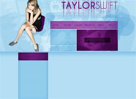 Free Layout Ft Taylor Swift By Mmmystery On Deviantart