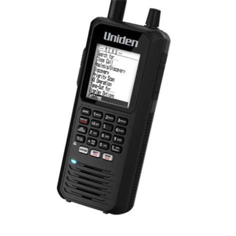 Uniden Bcd436hp Handheld Digital Police Scanner Trunking P 25 Phase I