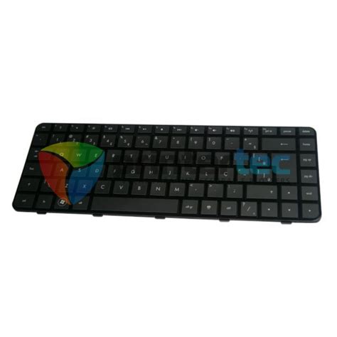 Teclado Hp Dv Series Black Br